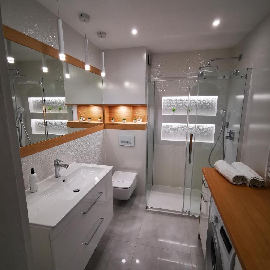 Apartament Ideal Dziwnów Buitenkant foto