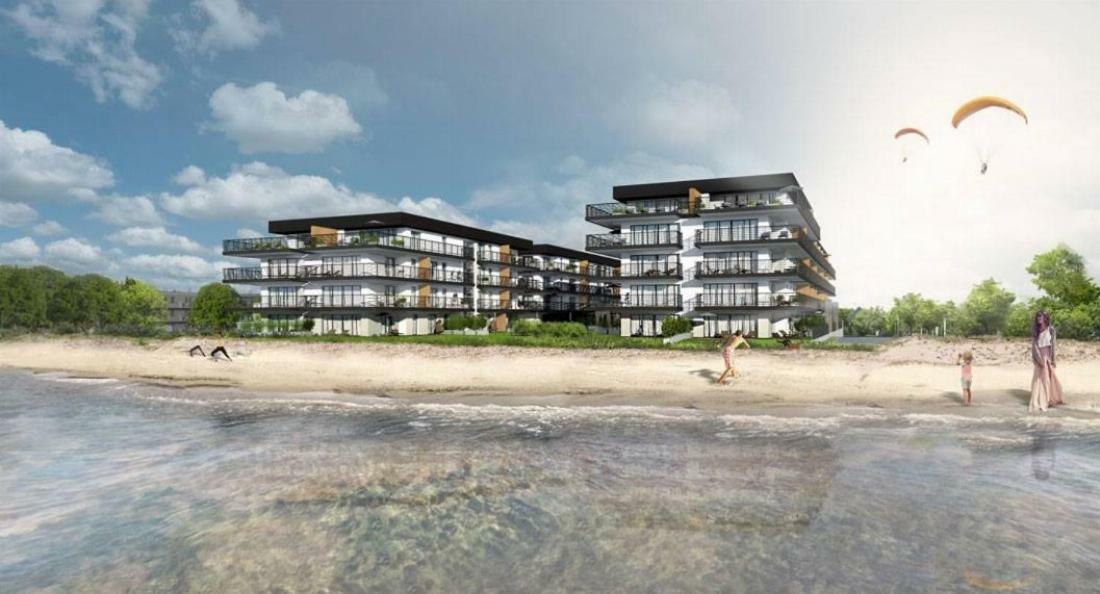 Apartament Ideal Dziwnów Buitenkant foto